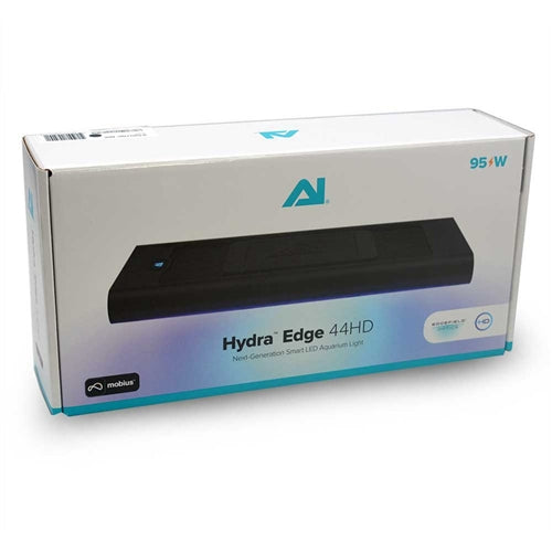 Aqua Illumination Hydra Edge 44HD LED Reef Light Fixture, Black
