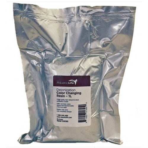 AquaticLife Replacement Deionization Color Changing Resin, 1L