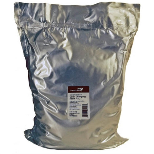 AquaticLife Replacement Deionization Color Changing Resin, 5L