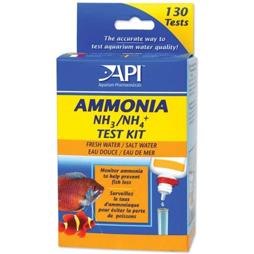 Aquarium Pharmaceuticals (API) Ammonia Test Kit