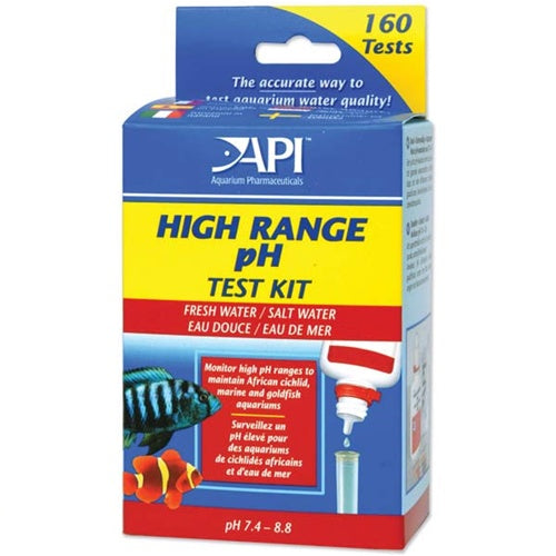 Aquarium Pharmaceuticals (API) High Range pH Test Kit