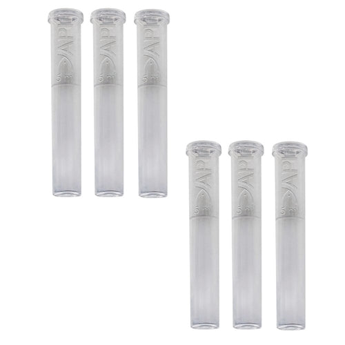 Aquarium Pharmaceuticals (API) Replacement Plastic Test Tube (6 Pack)