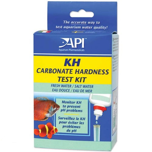 Aquarium Pharmaceuticals (API) KH Carbonate Hardness Test Kit