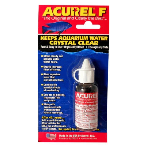 Acurel F Water Clarifier, 25 ml