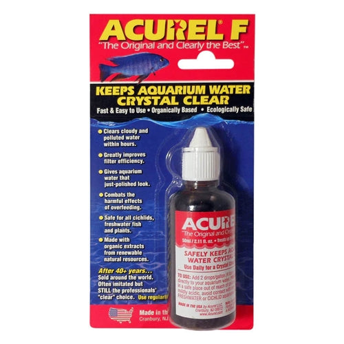 Acurel F Water Clarifier, 50 ml