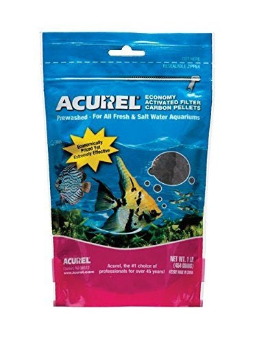 Acurel Economy Activated Filter Carbon Pellets, 1 lb