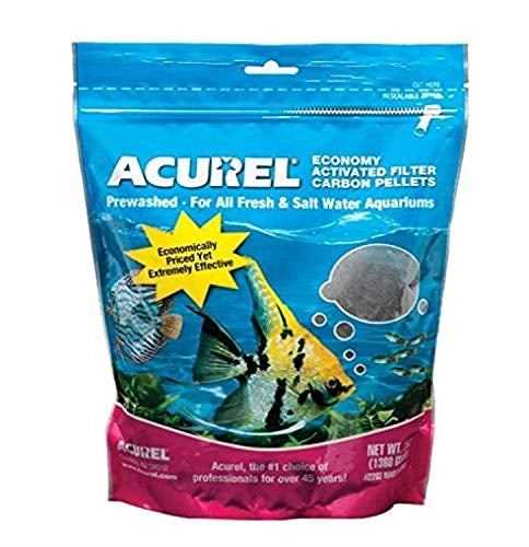 Acurel Economy Activated Filter Carbon Pellets, 3 lb