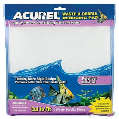 Acurel Waste & Debris Reducing Media Pad, 10" x 18"