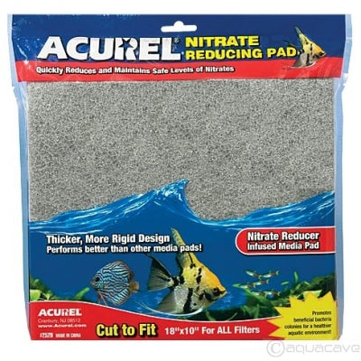 Acurel Nitrate Reducing Infused Media Pad, 10 x 18"
