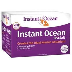 Aquarium Systems Instant Ocean Salt, 200 Gallons PALLET SHIP ONLY