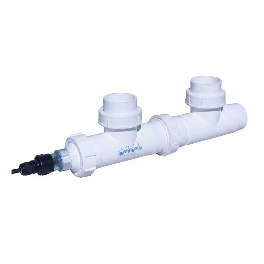 Aqua Ultraviolet Twist 25 Watt 2" White UV Sterilizer