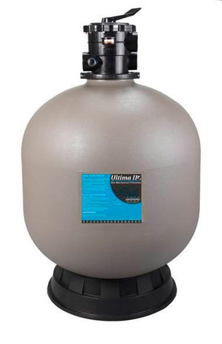 Ultima II Filter, 10,000, with 2" Valve DROP SHIP ONLY NO FREE FREIGHT