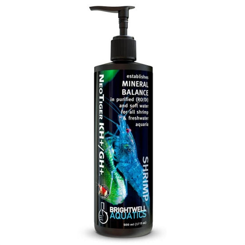 Brightwell Aquatics Shrimp NeoTiger KH+/ GH+, 250 ml