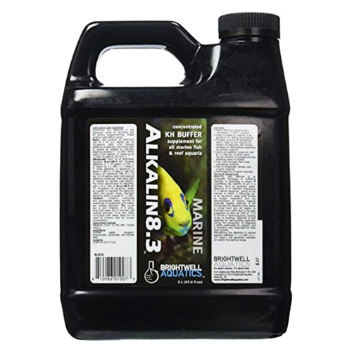 Brightwell Aquatics Alkalin8.3 KH Buffer, 2 liters