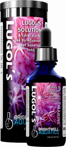 Brightwell Aquatics Lugol's Solution, 30 ml
