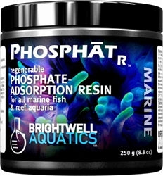 Brightwell Aquatics PhosphatR Regenerable Phosphate Resin, 175 ml