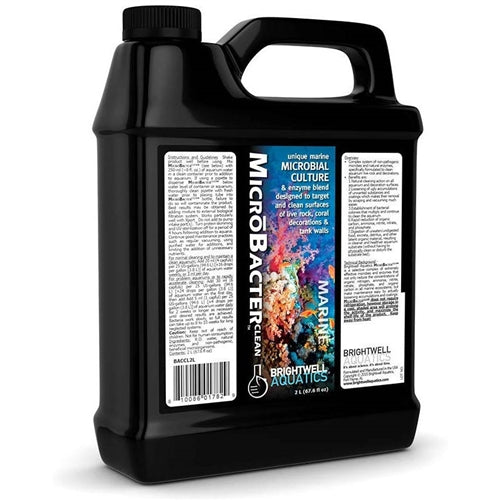 Brightwell Aquatics MicroBacterClean, 2 liters