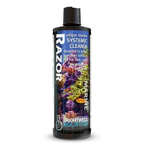 Brightwell Aquatics Razor Marine, Systemic Cleaner, 500 ml