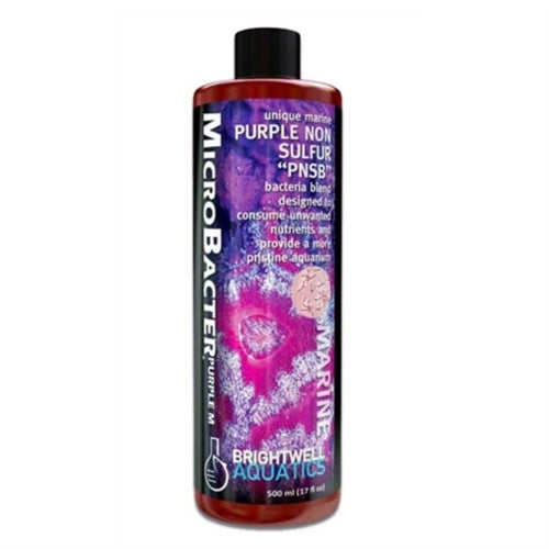 Brightwell Aquatics MicroBacter Purple M 500ml