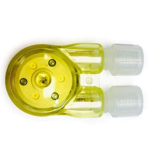 Kamoer & Hydros Pump Replacement Head, Yellow