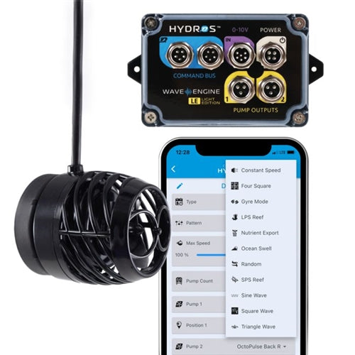 Reef Octopus OCTO Pulse 2 Flow Pump With WaveEngine LE Controller (OCT-OP2-H)
