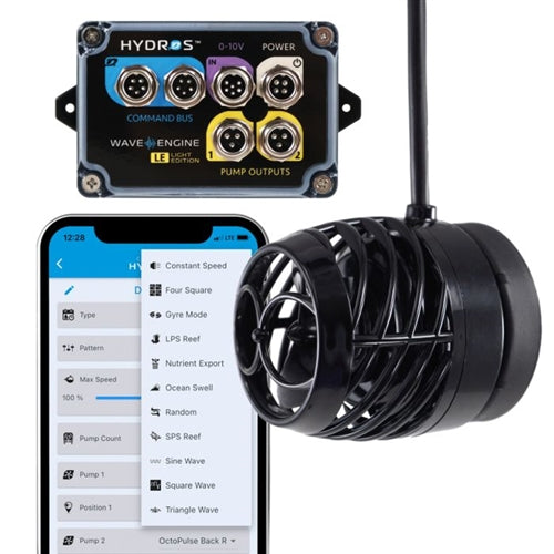 Reef Octopus OCTO Pulse 4 Flow Pump With WaveEngine LE Controller (OCT-OP4-H)