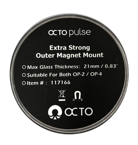 Reef Octopus OCTO Pulse Extra Strong Outer Magnet Mount
