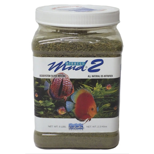 Ecosystem Aquarium 5 lb FRESHWATER Miracle Mud 2