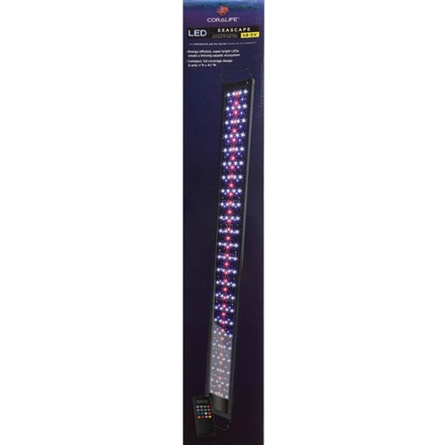 Coralife Seascape 48-54" LED Light Fixture NO FREE FREIGHT