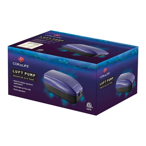 Coralife Luft Pump Aquarium Air Pump