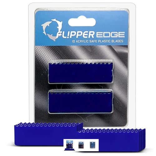 Flipper Edge Standard Plastic Blades (10 pack)