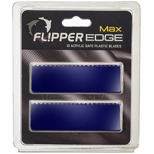 Flipper Plastic Replacement Blades for Edge MAX (10 pack)