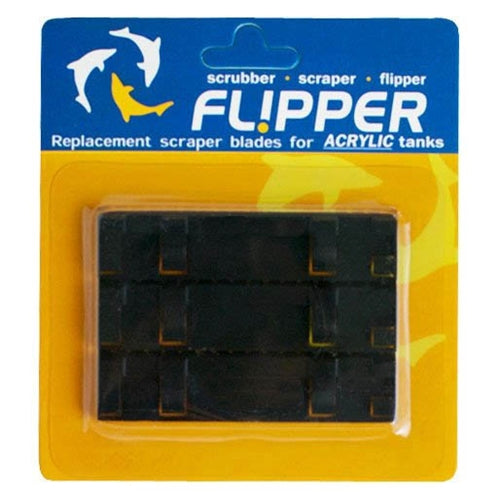 Flipper Standard Plastic Replacement Blades (3 pack)