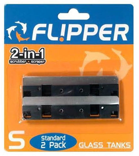 Flipper Standard Stainless Steel Replacement Blades (2 pack)