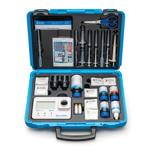 Hanna Marine Master Waterproof Wireless Multiparameter Photometer Kit (HI97115)