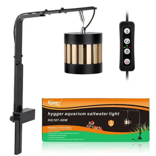 Hygger Saltwater Aquarium Light 50W