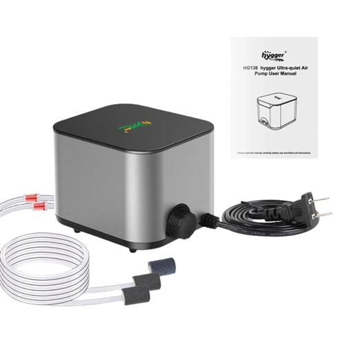 Hygger Extra Quiet Air Pump, 6W