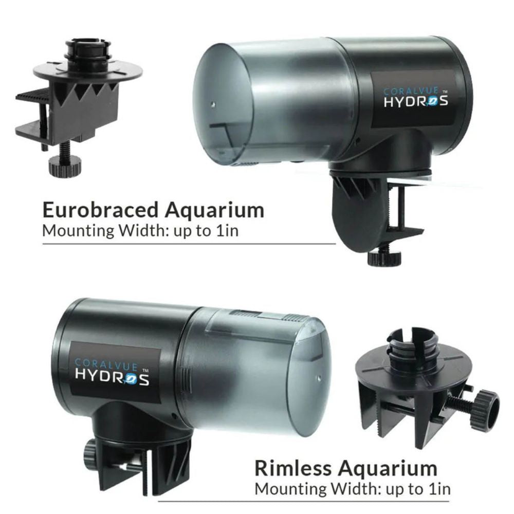 CoralVue Hydros Drive Port Automatic Fish Feeder (HDRS-AF100)