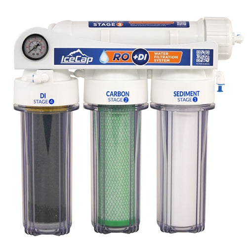 IceCap 4-Stage RO +DI 100 GPD