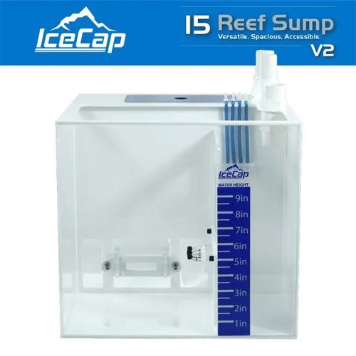 Ice Cap 15 Reef Sump V2 NO FREE FREIGHT