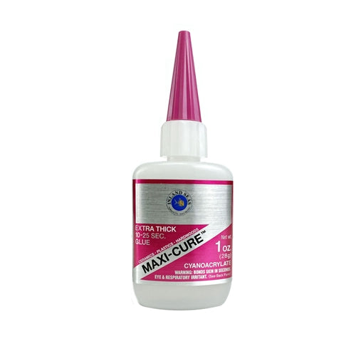 Inland Seas Extra Thick Maxi Cure Glue, 1 oz