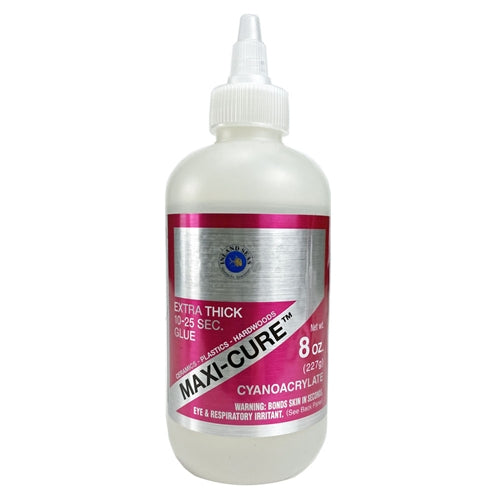 Inland Seas Extra Thick Maxi Cure Glue, 8 oz