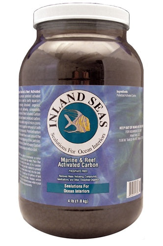 Inland Seas Premium Pelletized Activated Carbon, 4 lb