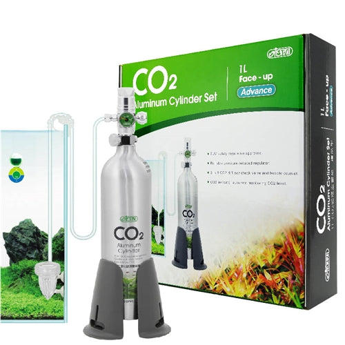 Ista CO2 Aluminum Supply Set 1L (Advance) (CAN NOT BE SHIPPED EXPEDITED OR TO HAWAII OR ALASKA)