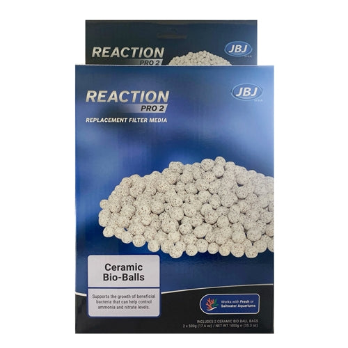JBJ Reaction Pro 2 Filter Replacement Ceramic Bio Balls