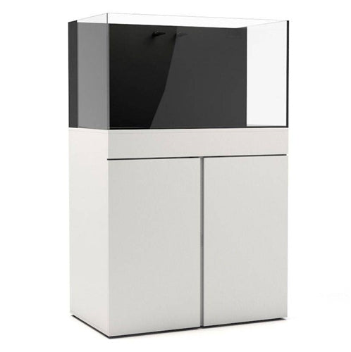 JBJ Rimless Flat Panel 65 Gallon White Aquarium & Stand NO FREE FREIGHT