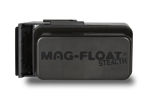 Mag-Float Stealth Large+ Glass Aquarium Cleaner, 3/4"