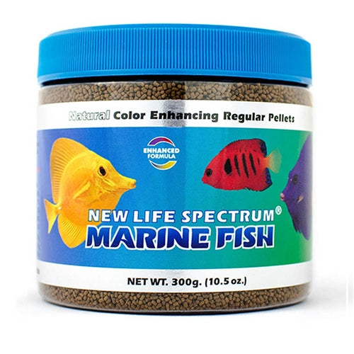 New Life Spectrum Marine Fish, Regular Pellet, 1mm-1.5mm, 150 grams