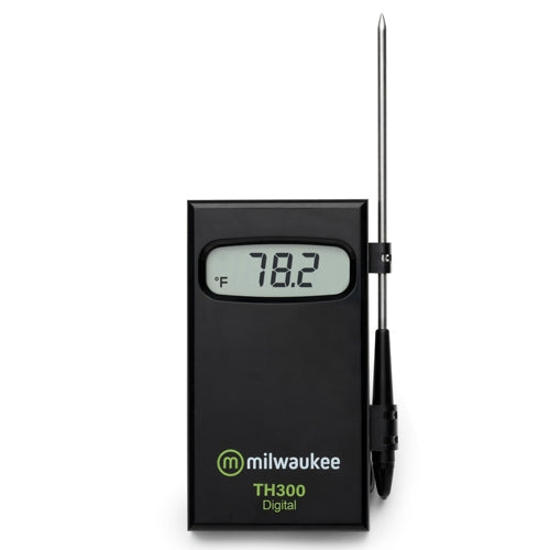 Milwaukee Instruments Digital Fahrenheit Thermometer TH300F
