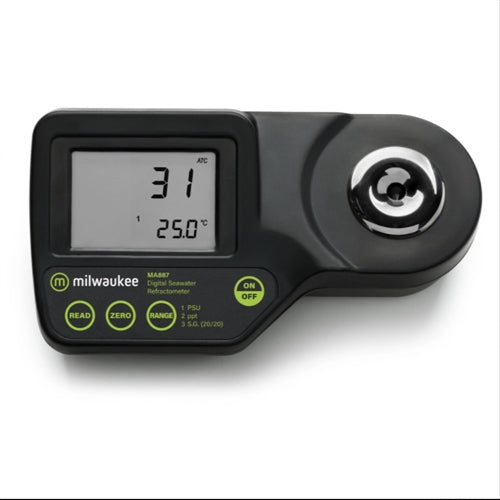 Milwaukee Seawater (Salinity) Refractometer